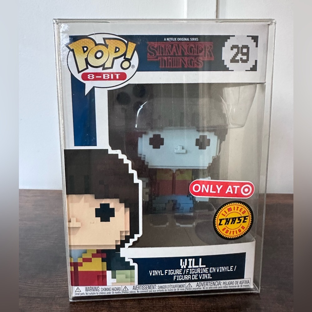 Stranger things funko 8bit will